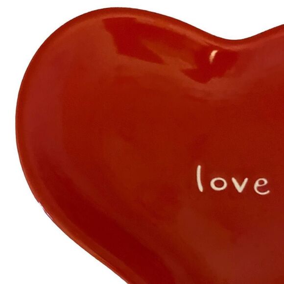 Florida Marketplace Heart Shaped Love Trinket Decor Dish - Picture 4 of 11